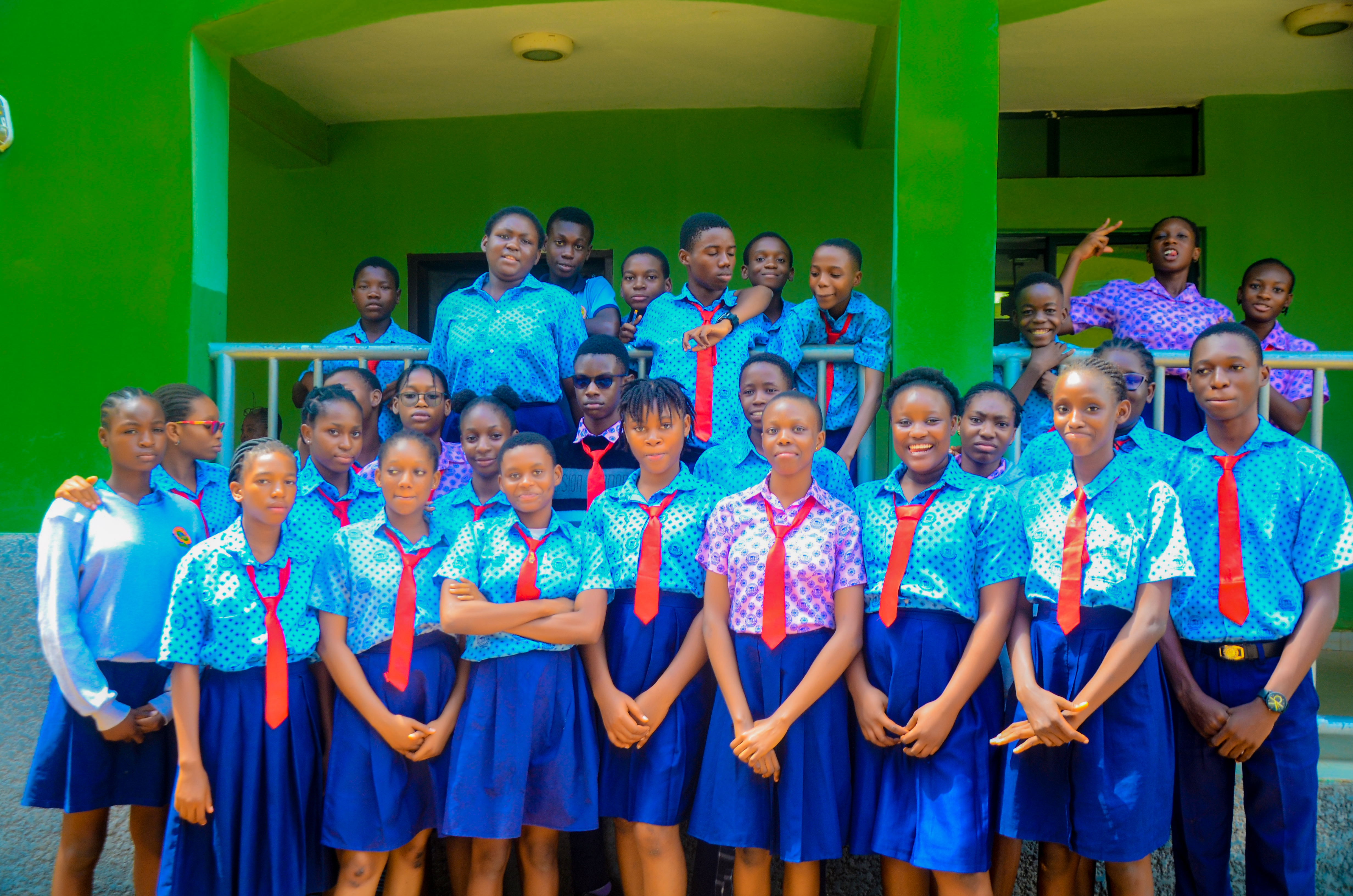 Blessed Martins students